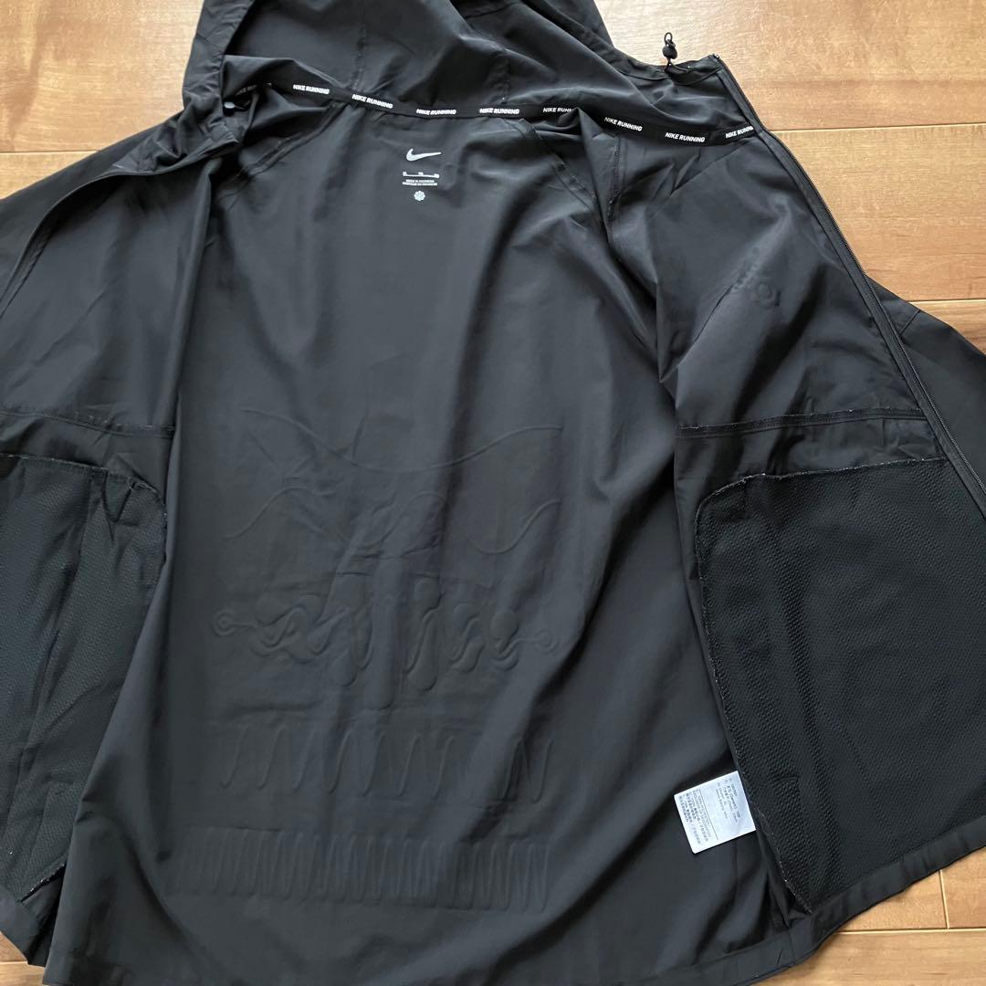 良品　ナイキ NIKE RUNNING　ジャケット　レペルワイルド ランマイラー