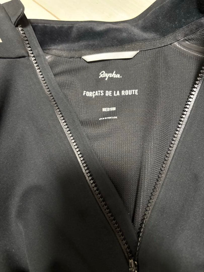 ラファ Rapha PRO TEAM SOFTSHELL JACKET ブラック