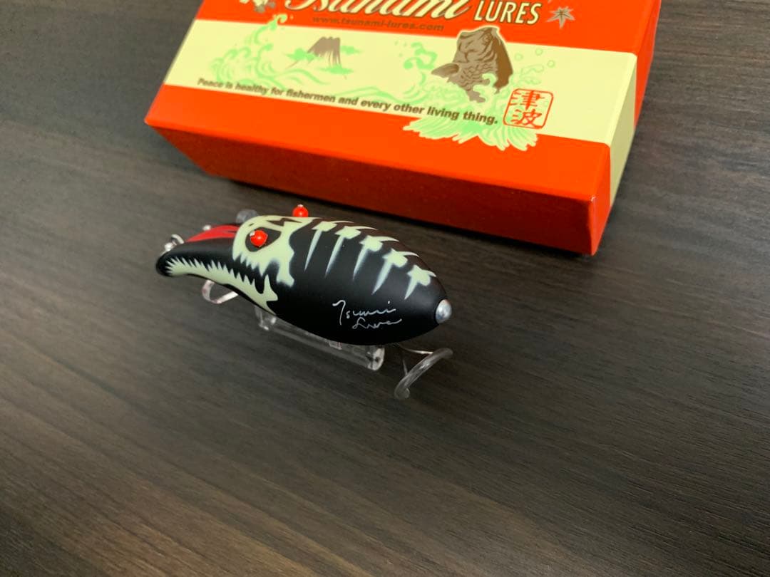 【新品】津波ルアーズ Iruka-Fe いるかフェ