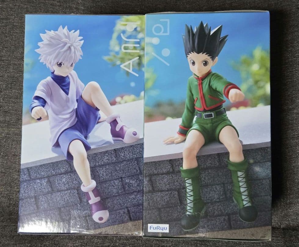 【新品未開封】★キルア・ゴン ぬーどるストッパー2つセット★