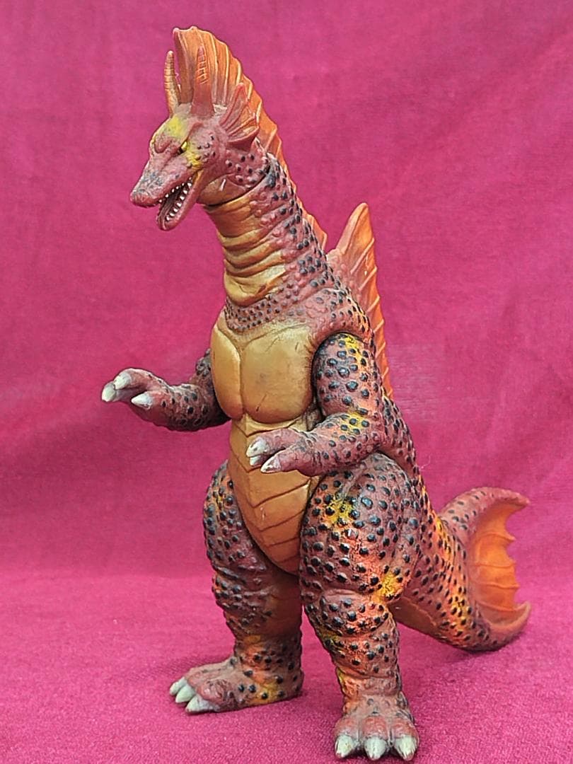 チタノザウルス　旧ムービーモンスターシリーズ　展示品　メカゴジラの逆襲