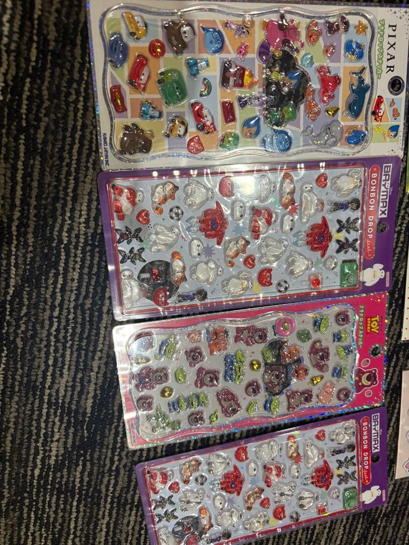[正規品ボンドロ]トイストーリー、ピクサー、ベイマックス
