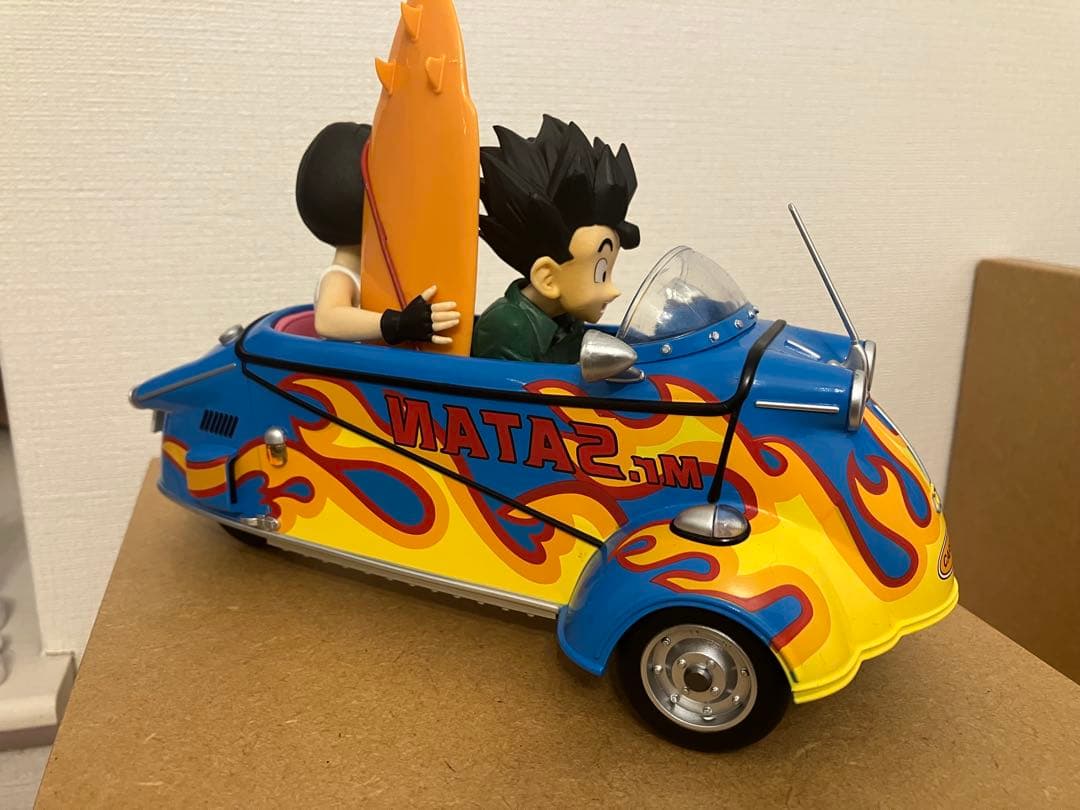 ドラゴンボール 一番くじ ラストワン賞 孫悟飯＆ビーデル フィギュア