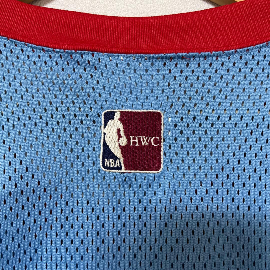 美品 majestic NBA ネッツ ゲームシャツ3XL 00's b-boy