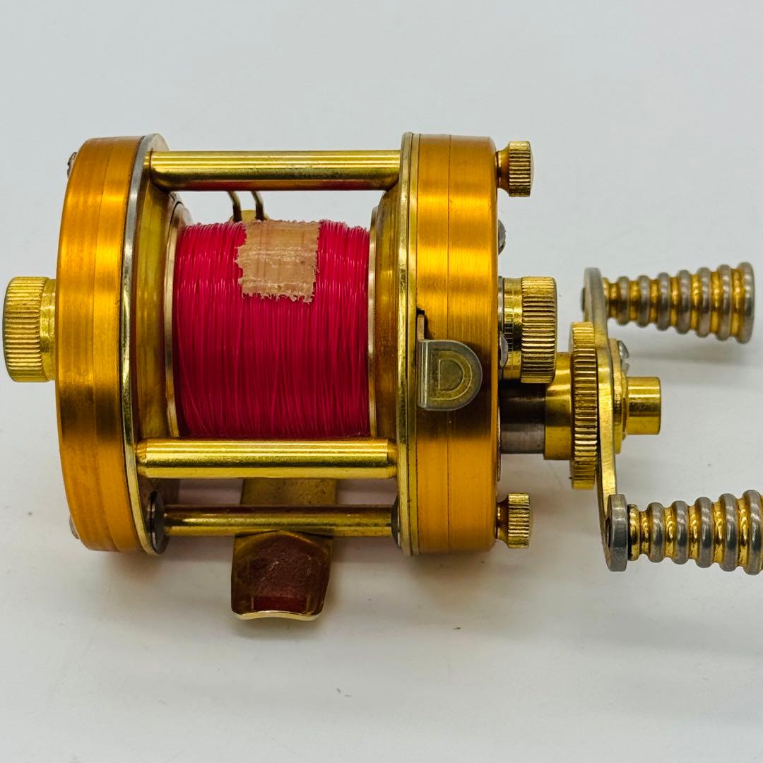 【希少・美品】道楽 マツモトーイ A-2000 ゴールド DOWLUCK