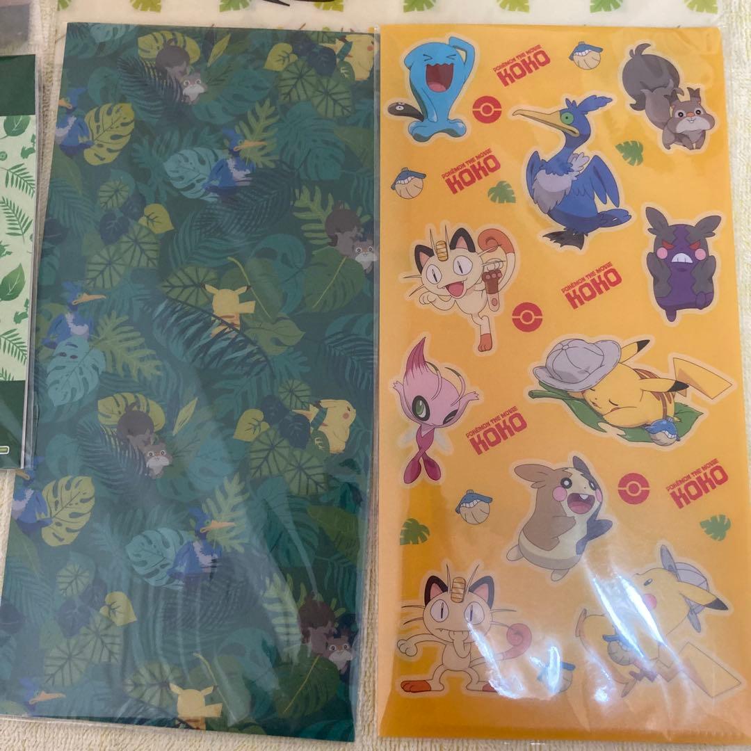 劇場版ポケットモンスター ココ グッズセット
