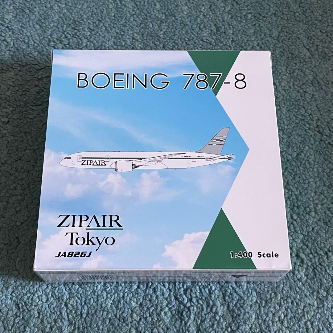 ZIPAIR 787-8 ジップエアー JA826J ph 1:400