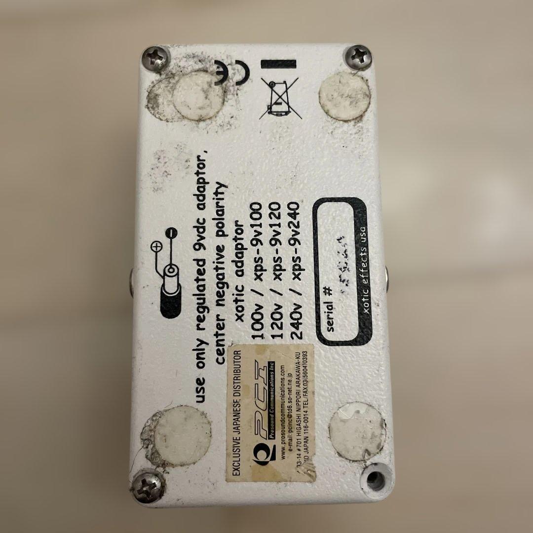 xotic effects RC-Booster ギターエフェクター