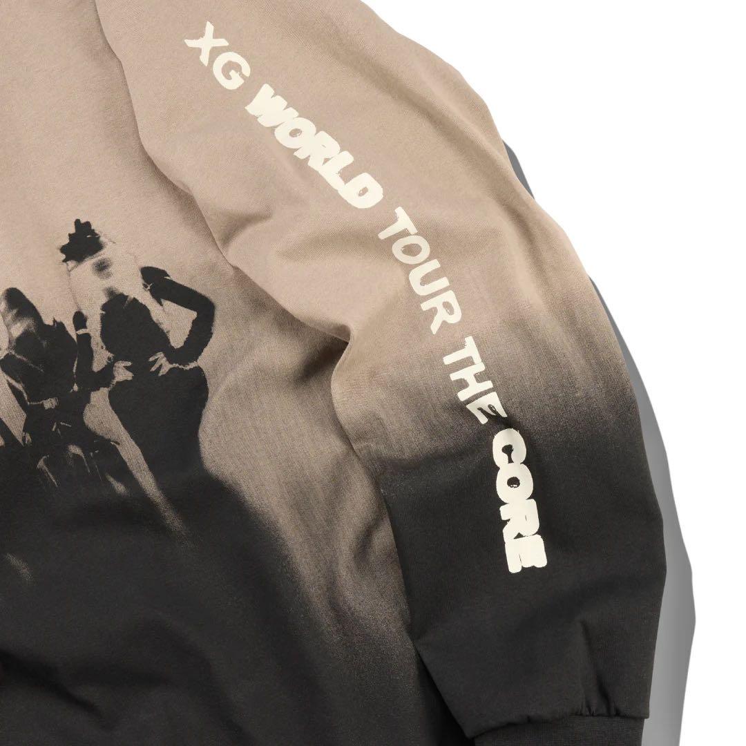 XG WORLD TOUR THE CORE ロングスリーブTシャツ