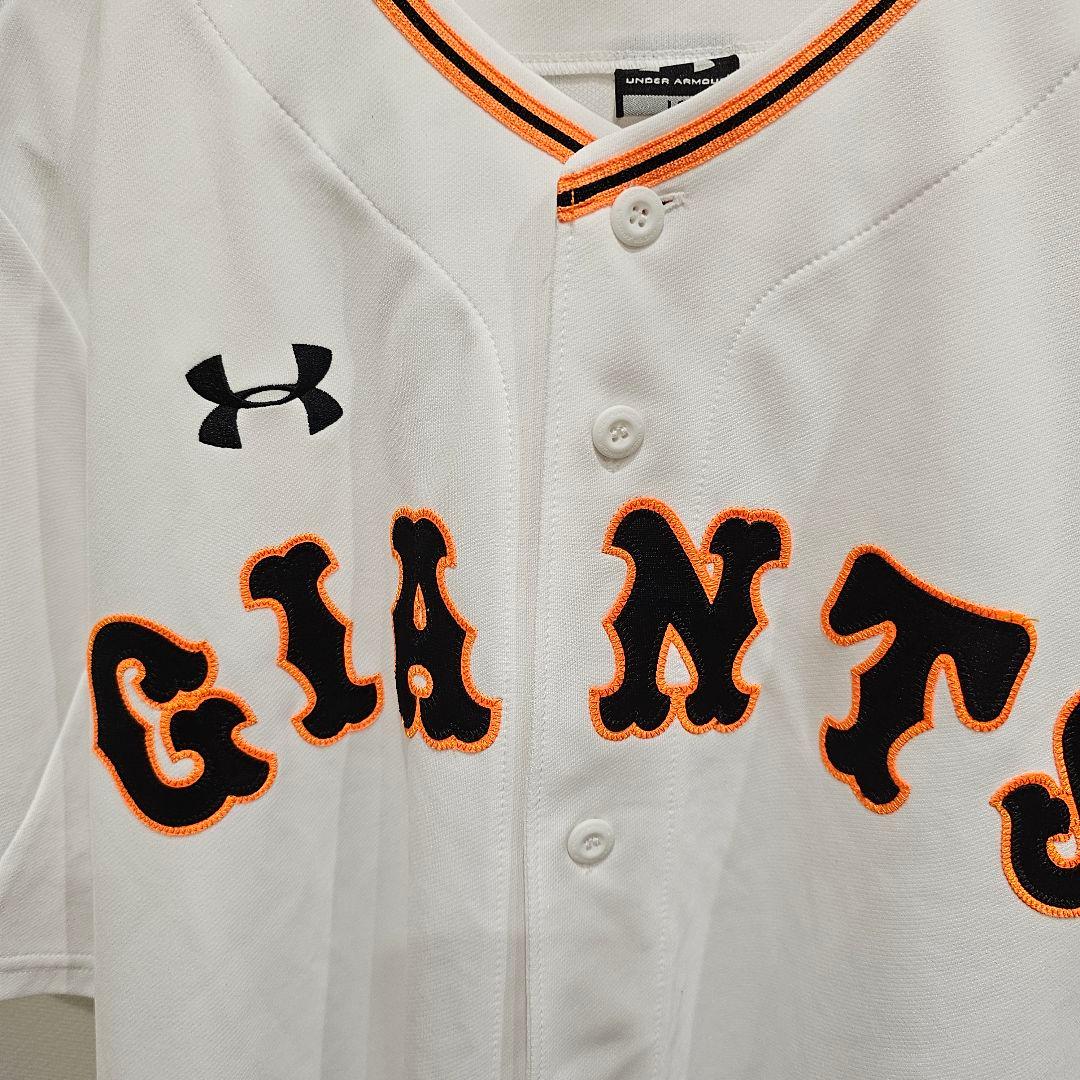 GIANTS ユニフォーム Under Armour ホワイト