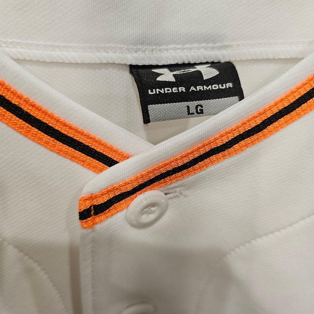 GIANTS ユニフォーム Under Armour ホワイト