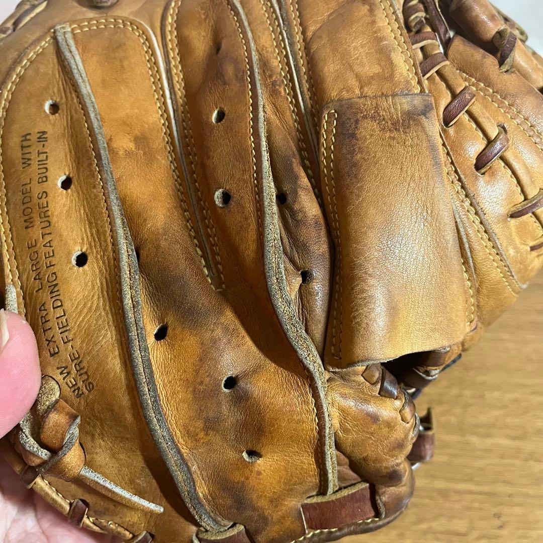 実使用 支給 ZETT プロステイタス 一般硬式 グローブ グラブ 内野用 良品