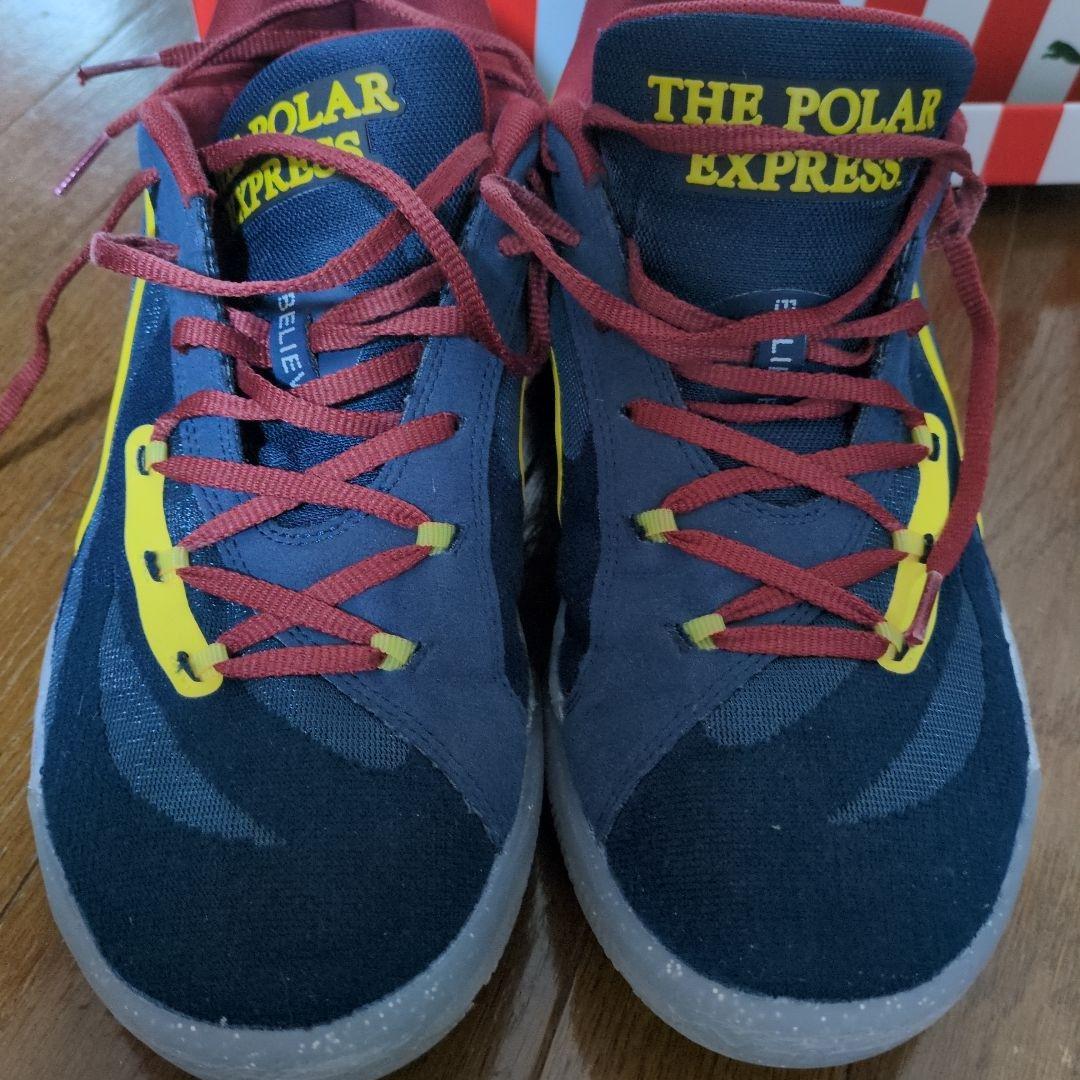バッシュ プーマ オールプロ ニトロ POLAR EXPRESS 27.5cm