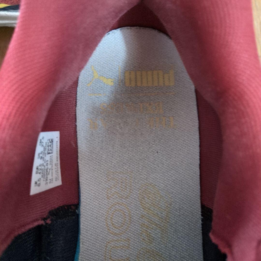 バッシュ プーマ オールプロ ニトロ POLAR EXPRESS 27.5cm