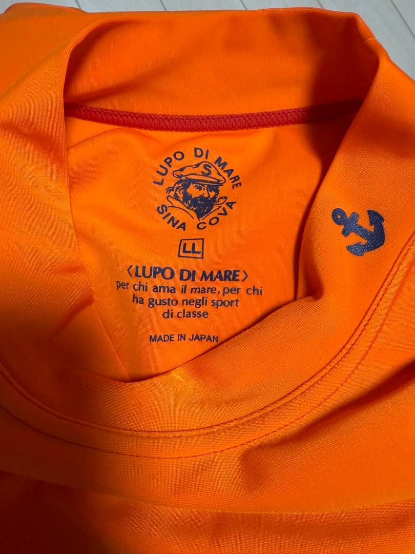 Lupo di Mare モックネックゴルフウェア メンズLL