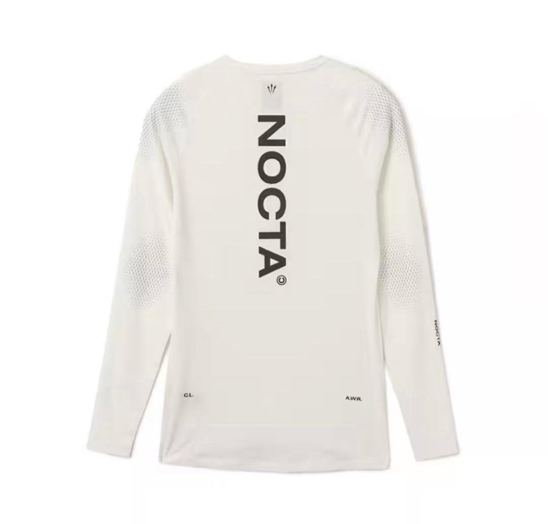 【早い者勝ち】希少Nike NOCTA 長袖シャツ ホワイト