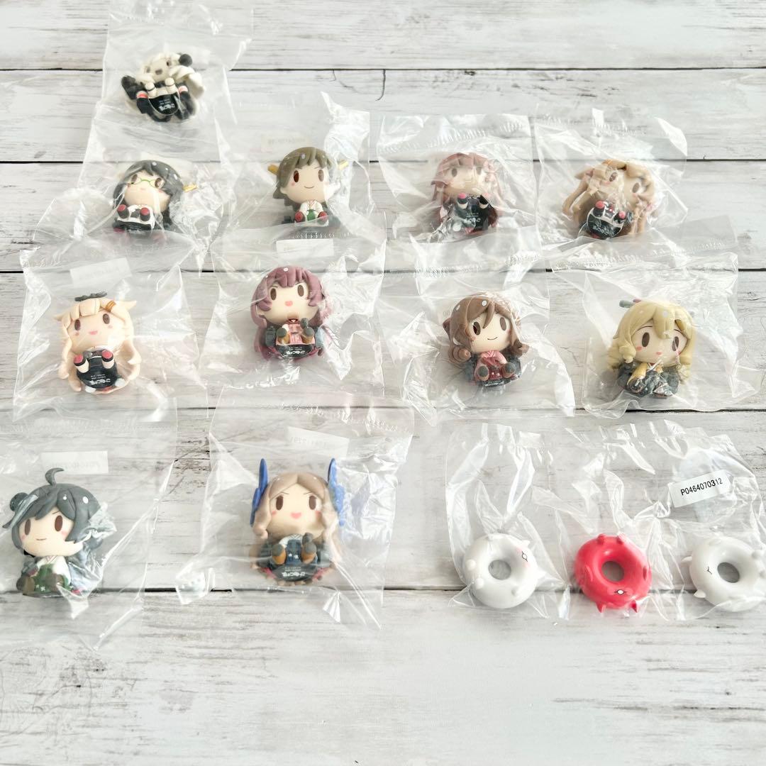 【未使用】コンプリート‼︎ 艦娘 ちょこのっこ シークレット含む 全12種 セット