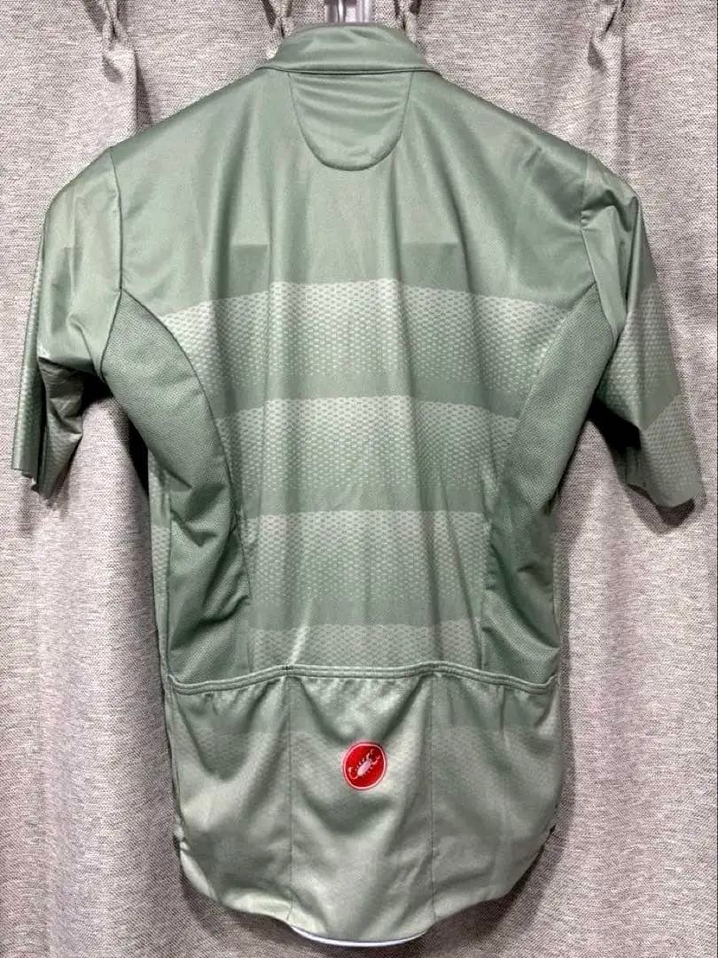 新品 カステリ CASTELLI Livelli サイクルジャージ M