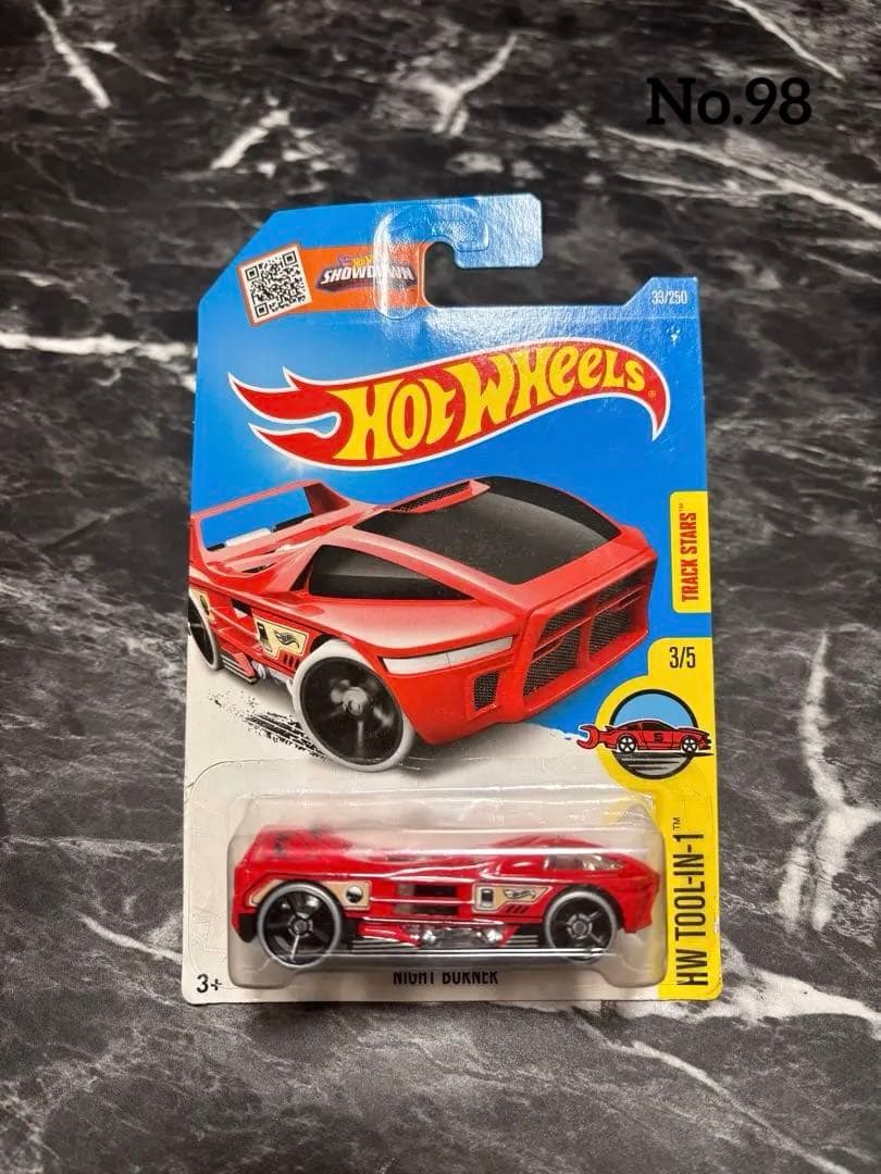 Hot Wheels HW TOOL-IN-1 赤　TH 希少 輸入品