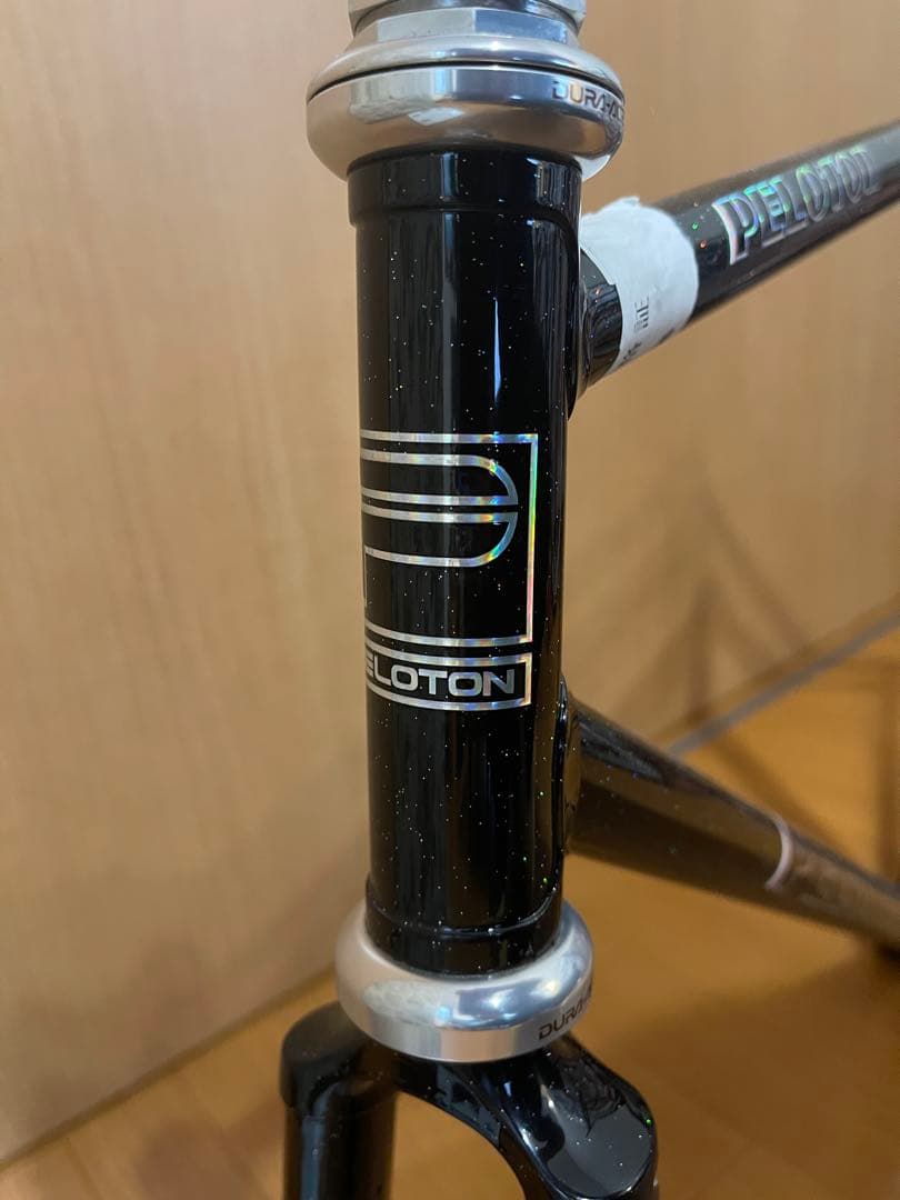PELOTON NJS フレーム　超美品　希少　ピスト　競輪