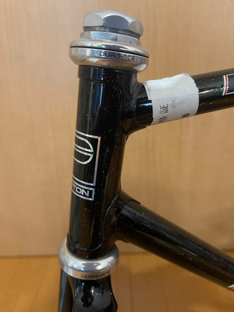 PELOTON NJS フレーム　超美品　希少　ピスト　競輪