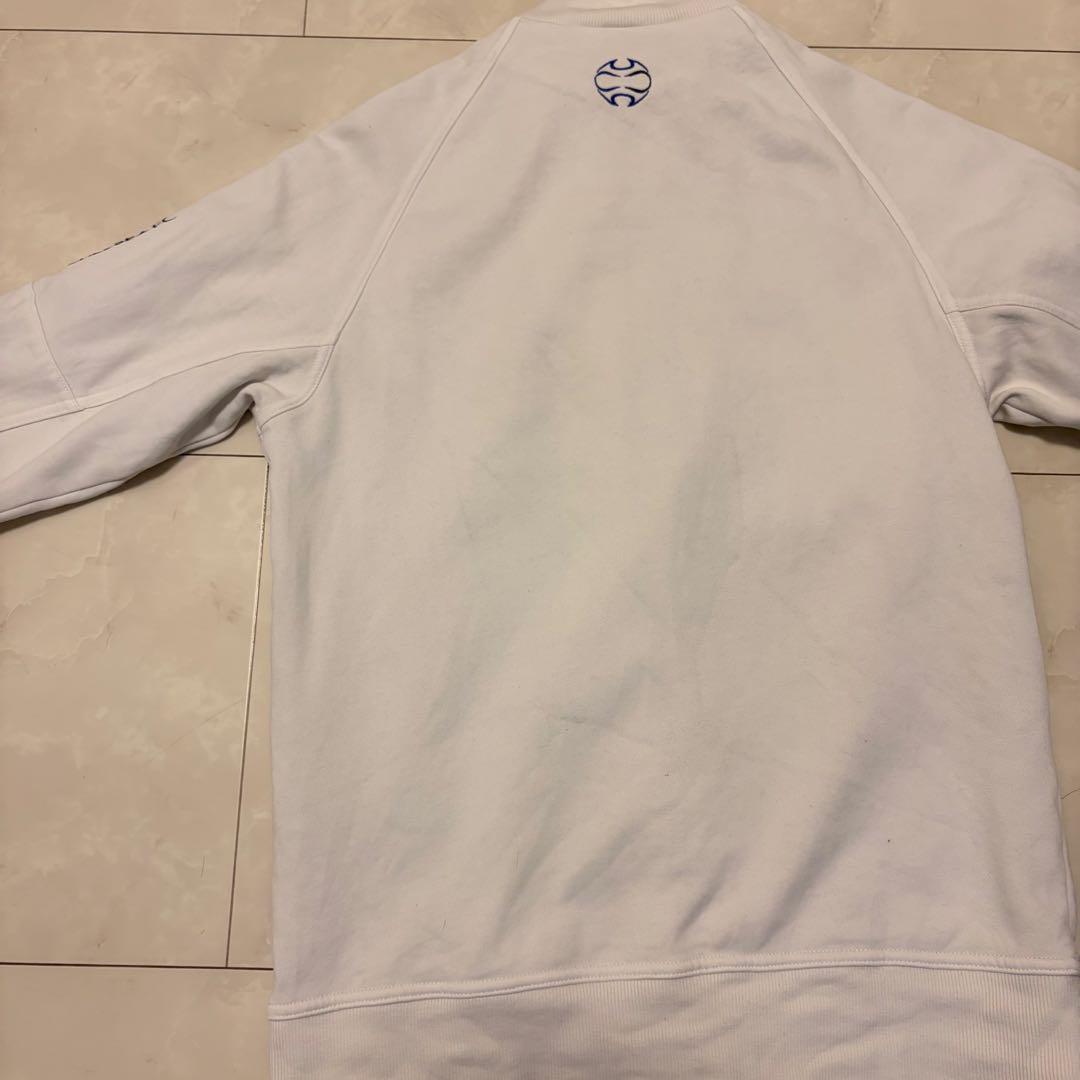 adidas Chelsea FC ホワイトジャージ M サッカー