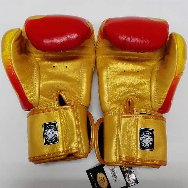 新品 正規 TWINS 本格ボクシンググローブ 本革製 サイズ選択 F金