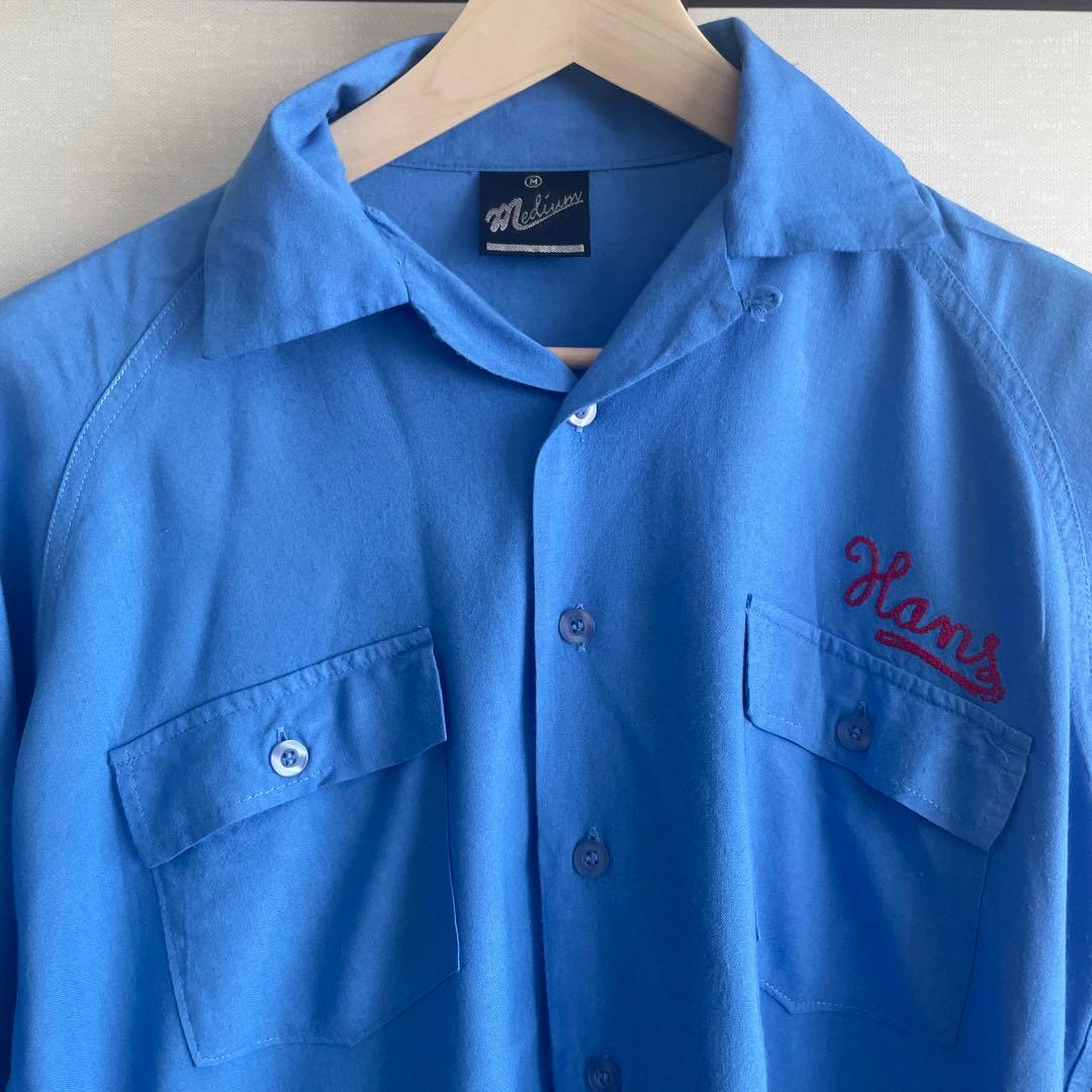 50,60’s長袖レーヨンボーリングシャツ超美品　最終価格
