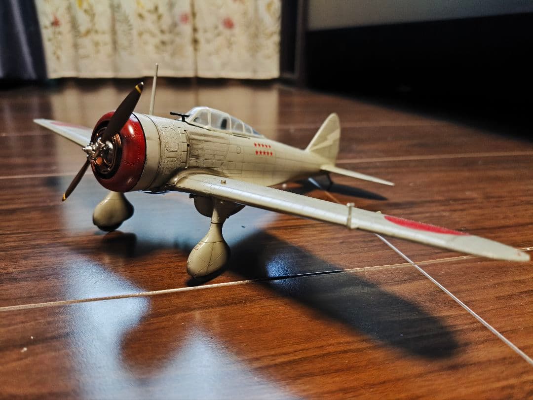 ムック　日本陸軍97式戦闘機他　完成品