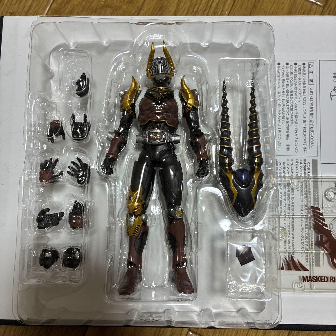 s.h.figuarts 仮面ライダーインペラー