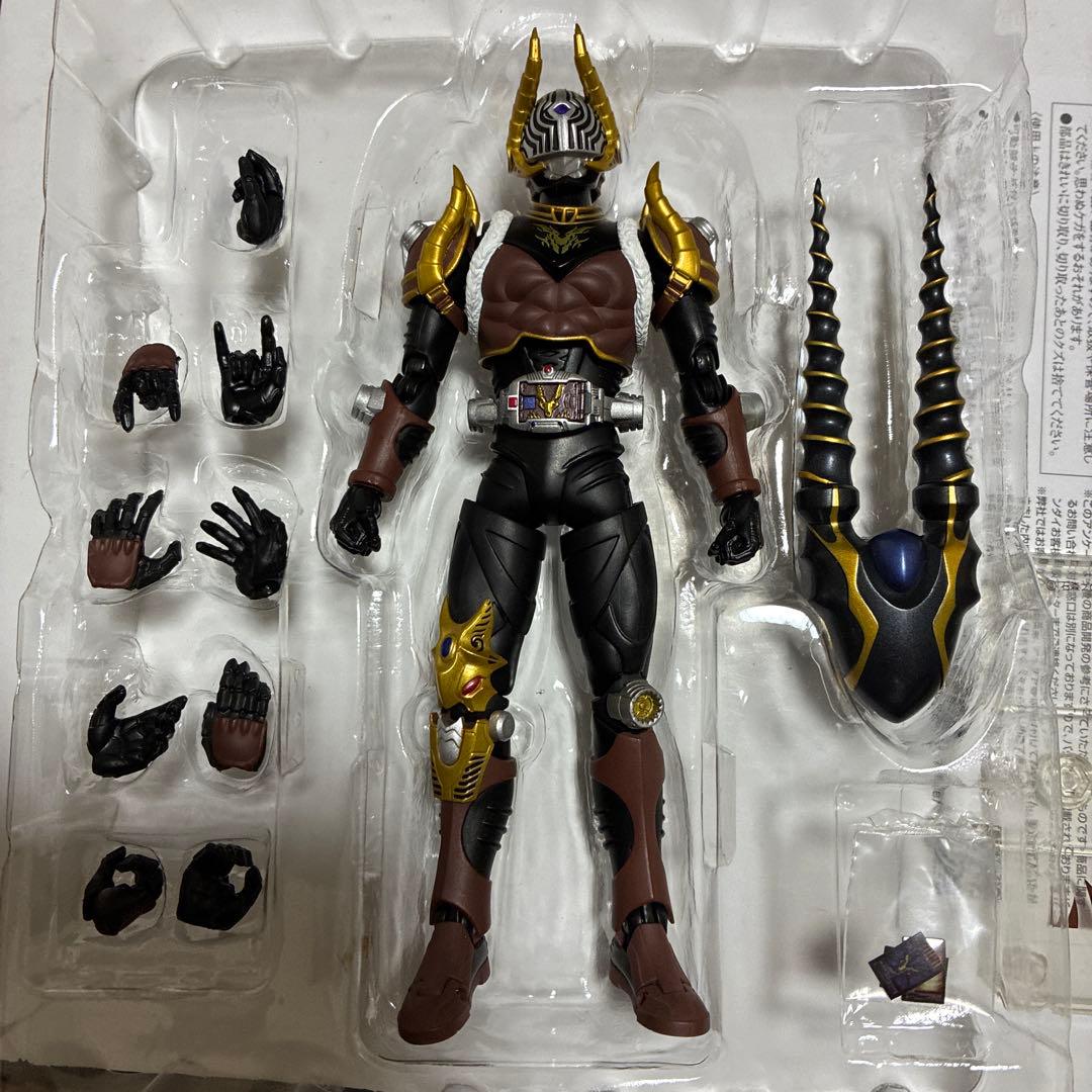 s.h.figuarts 仮面ライダーインペラー