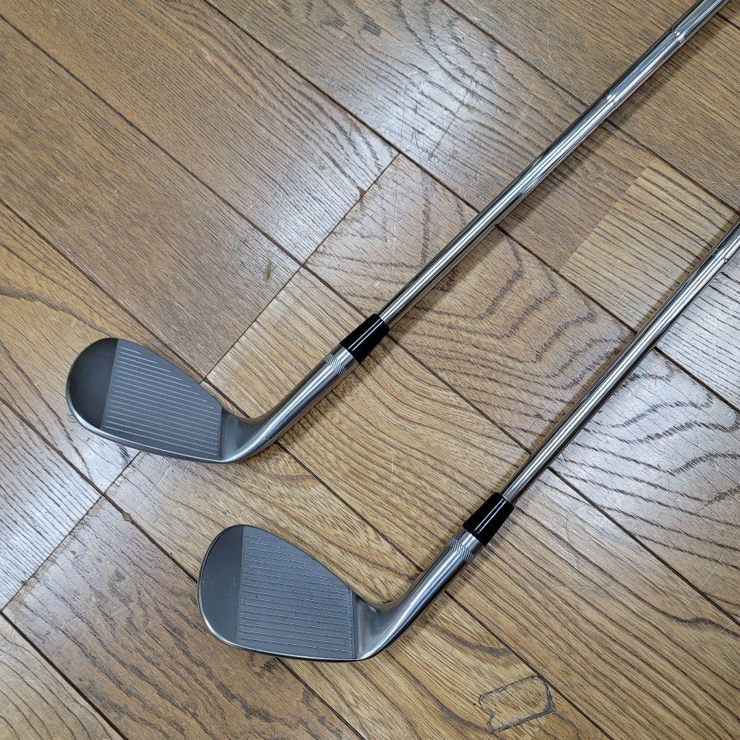 タイトリスト ボーケイ SM9 ツアークロム 52Fと58S 2本セット DG
