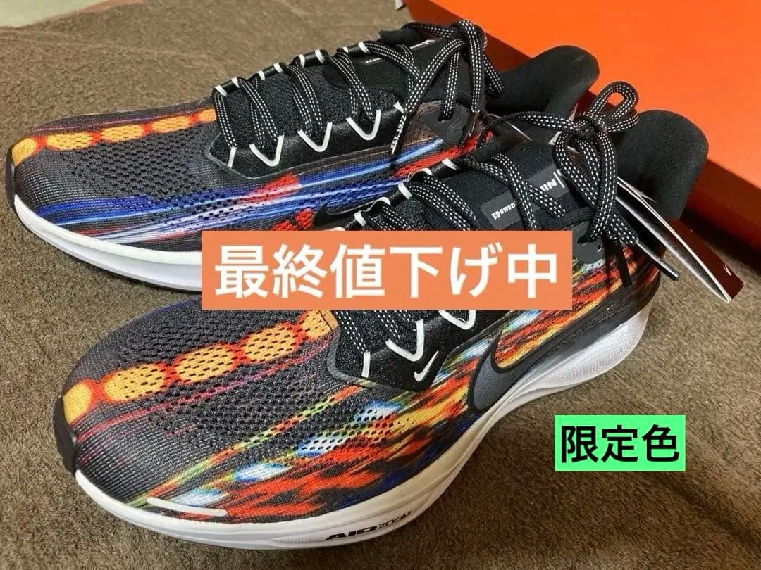 Nike Air Zoom ブラック/マルチカラー27.5センチ