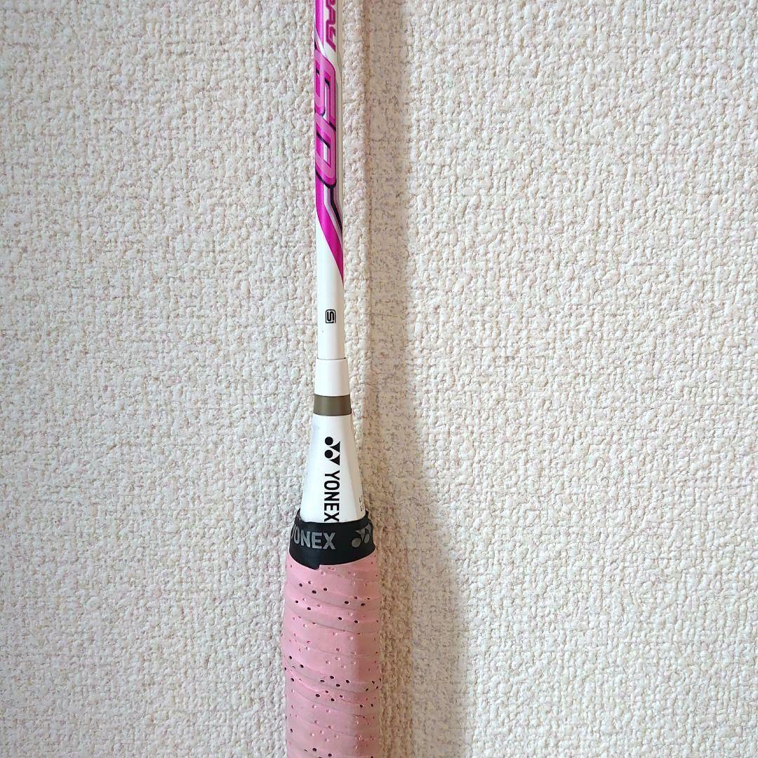 YONEX バドミントンラケット ナノレイ60 ケース＋グリップテープ付 初心者