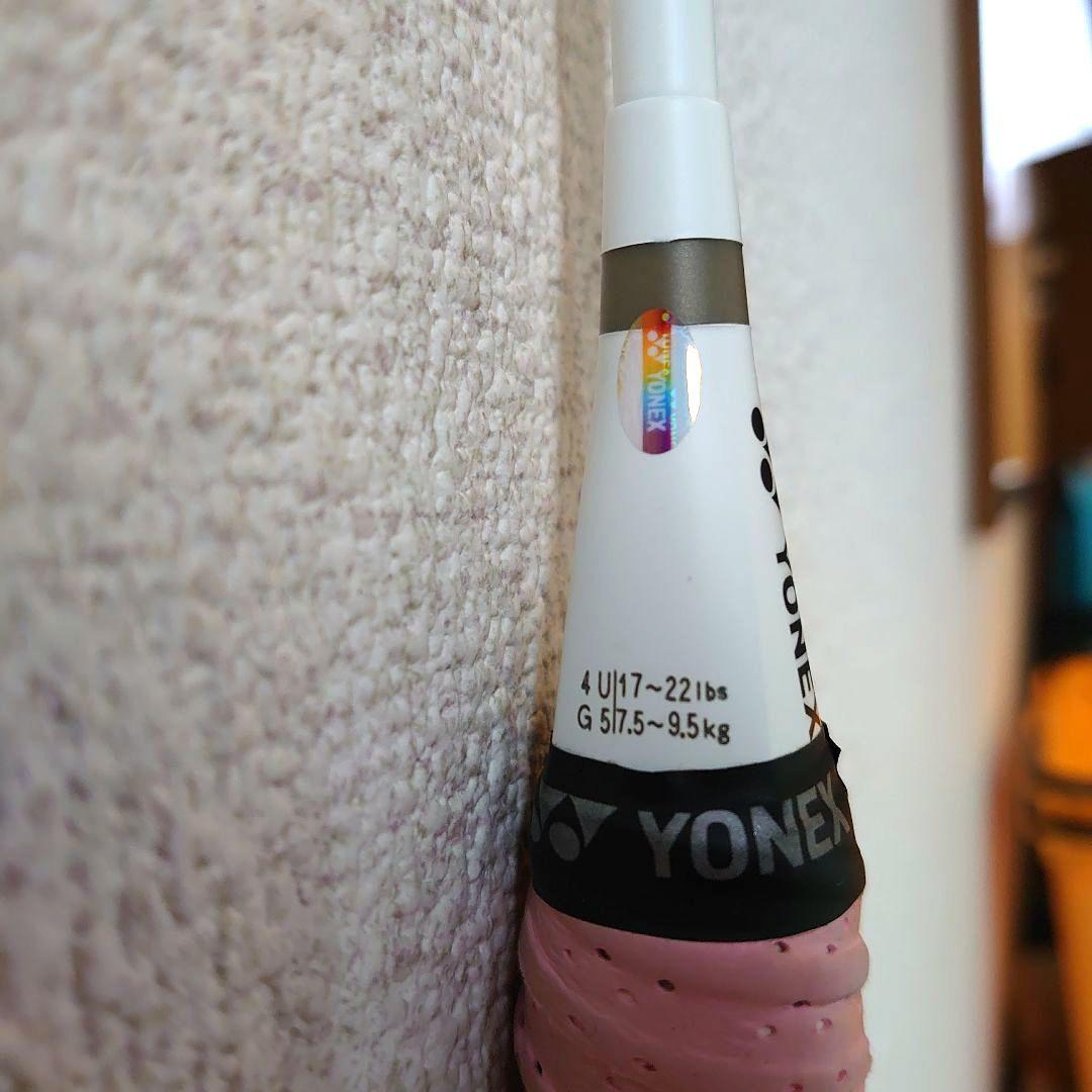 YONEX バドミントンラケット ナノレイ60 ケース＋グリップテープ付 初心者