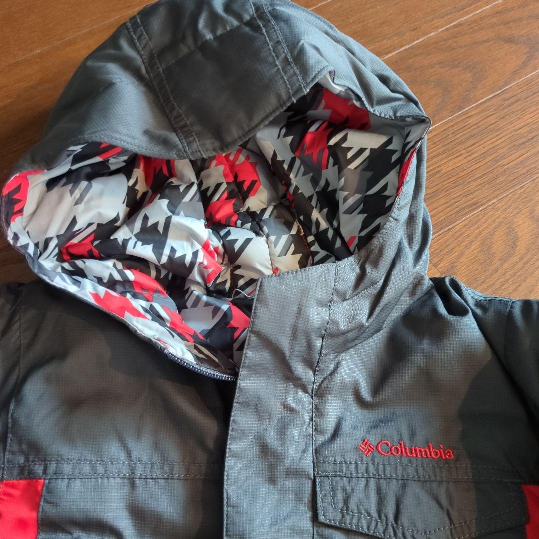 【Columbia】美品！スキーウェア　100〜110cm