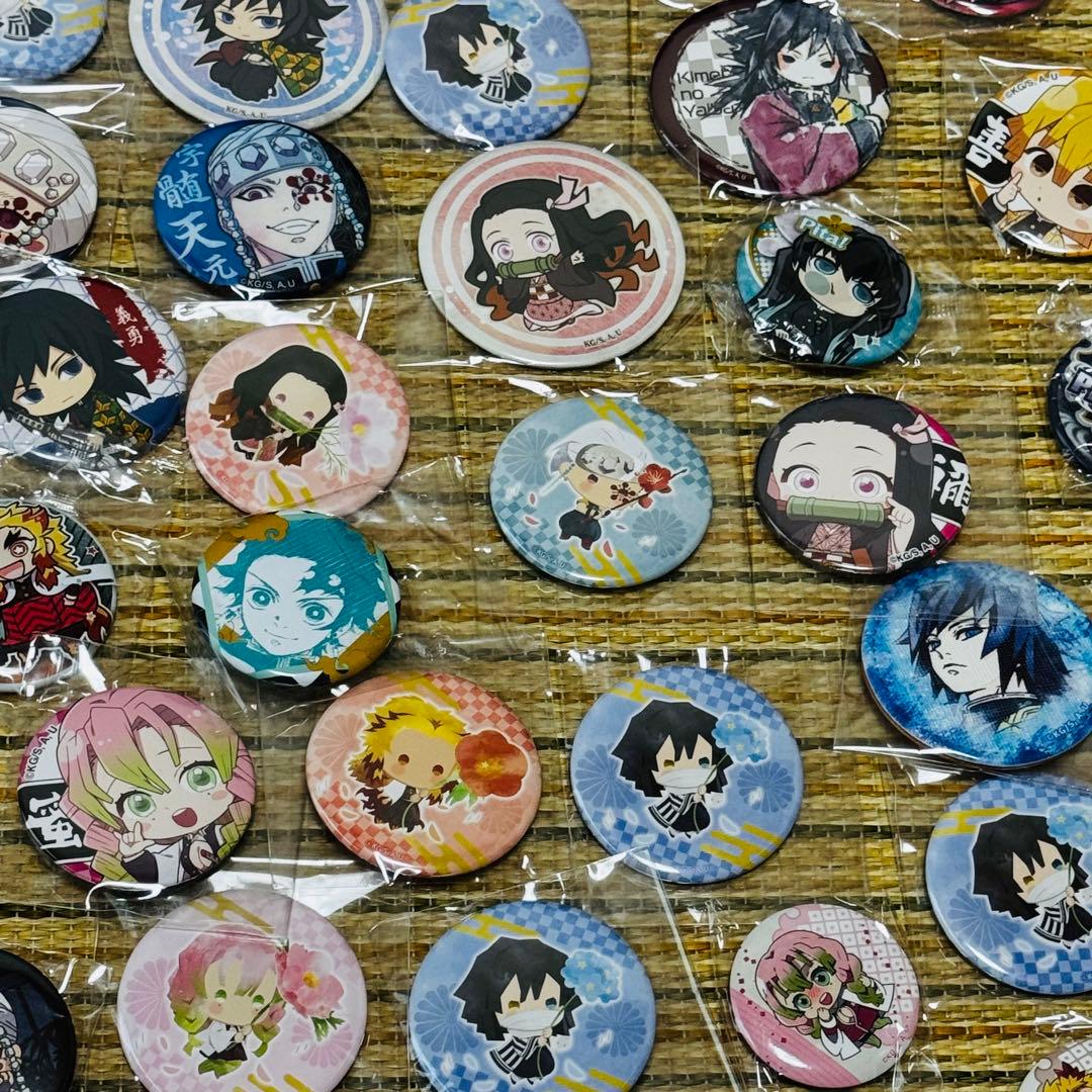 まとめ 鬼滅の刃 缶バッジ アクリルスタンド 等 グッズ セット b