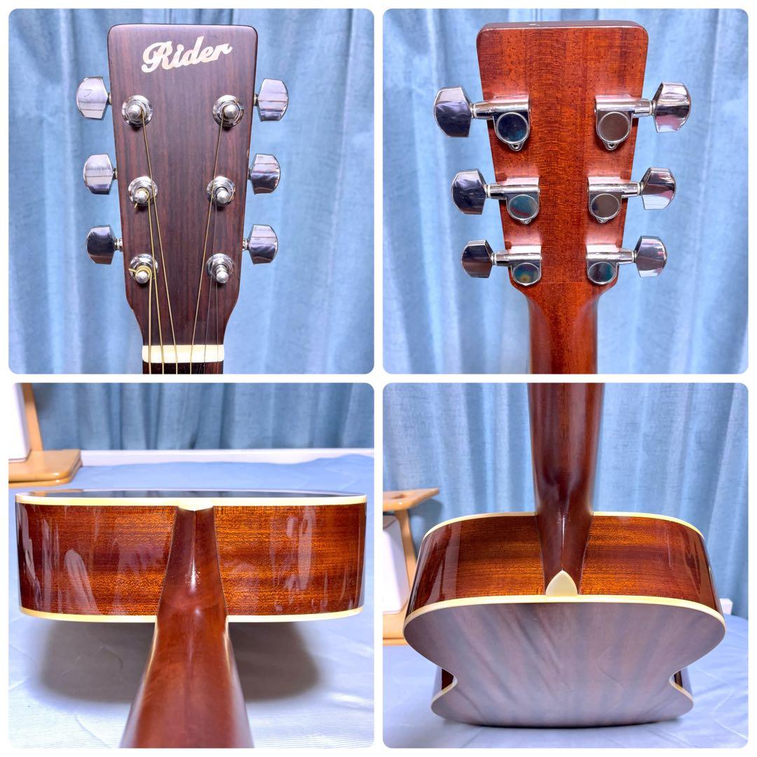 【牛骨】Rider by HEADWAY☆RF-40S【弾き易く調整☆新品の弦】