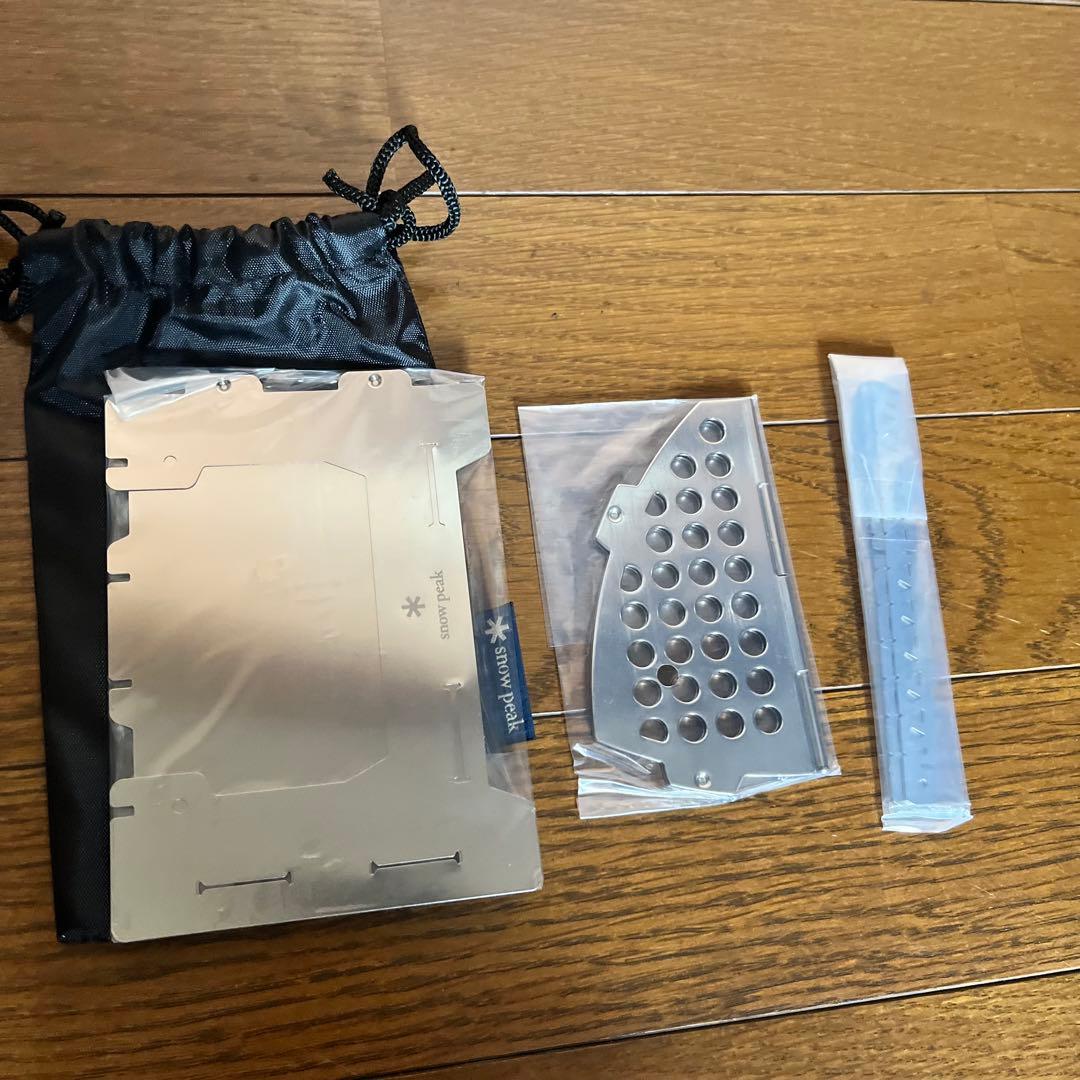 【新品・未使用】 peak 火焔ストーブ コーエン クッカーセット