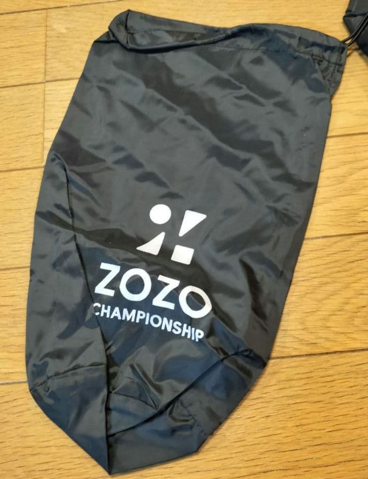 ZOZO CHAMPIONSHIP　エコダウンベスト 　ブラック