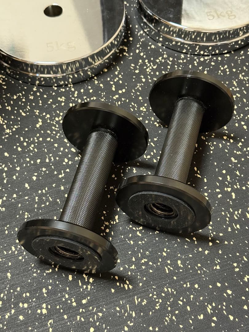 ② GFCダンベルセット　SETⅠ（MAX33.3KG）