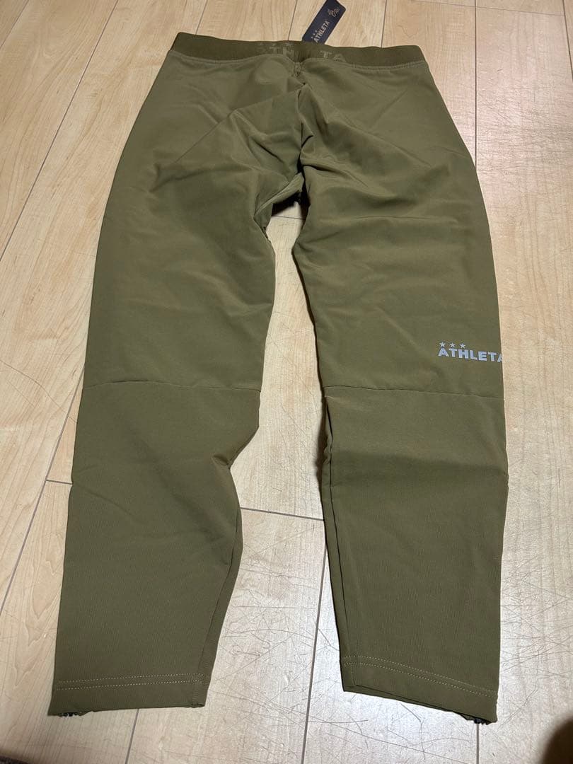 新品　アスレタ　ウォームテックソフトシェルパンツ　XO 定価13200円