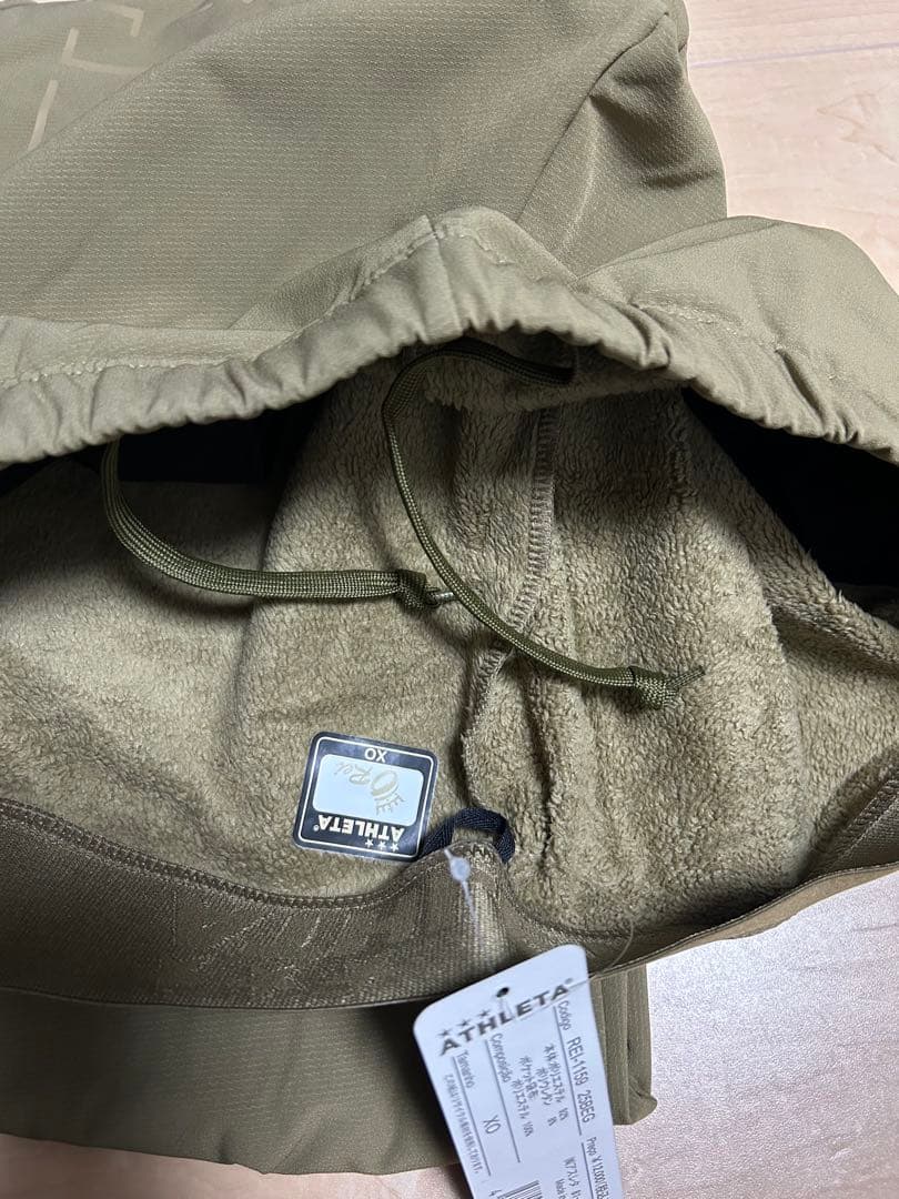 新品　アスレタ　ウォームテックソフトシェルパンツ　XO 定価13200円