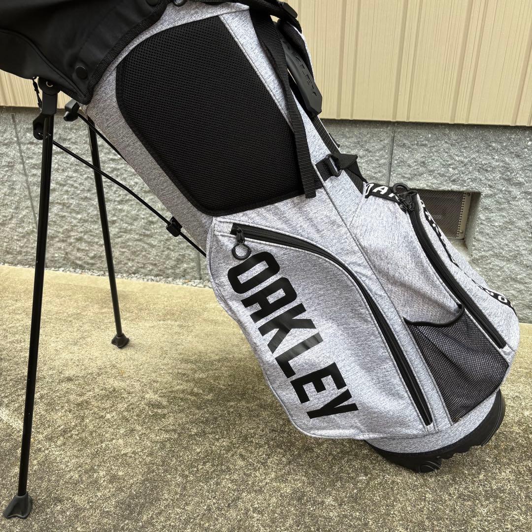 OAKLEY キャディバッグ グレー/ブラック