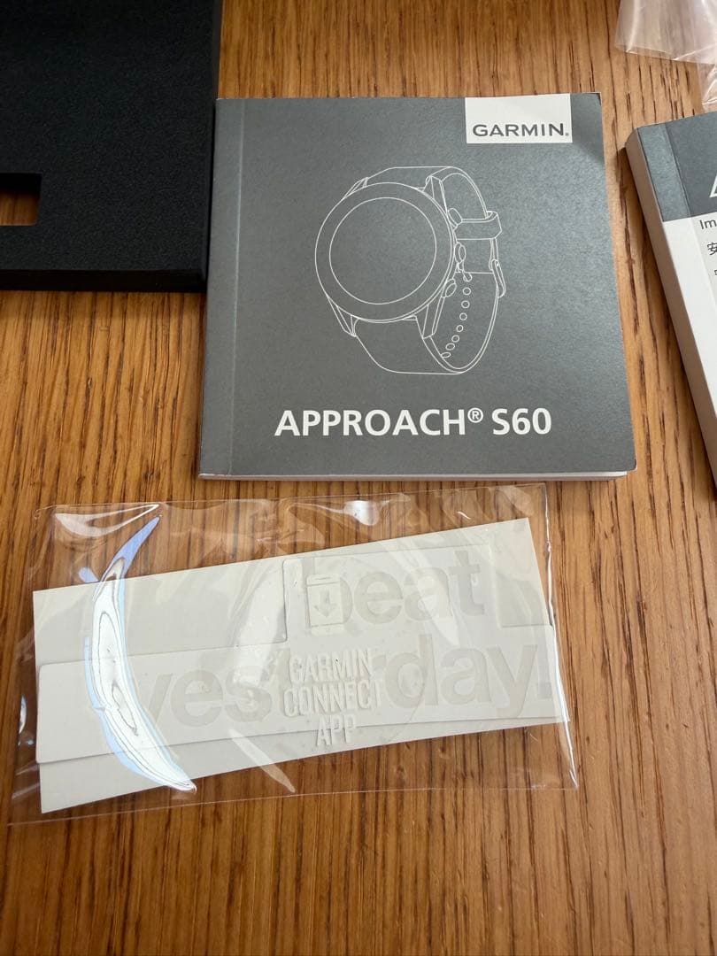 ラウンド用品・アクセサリー GARMIN Approach S60