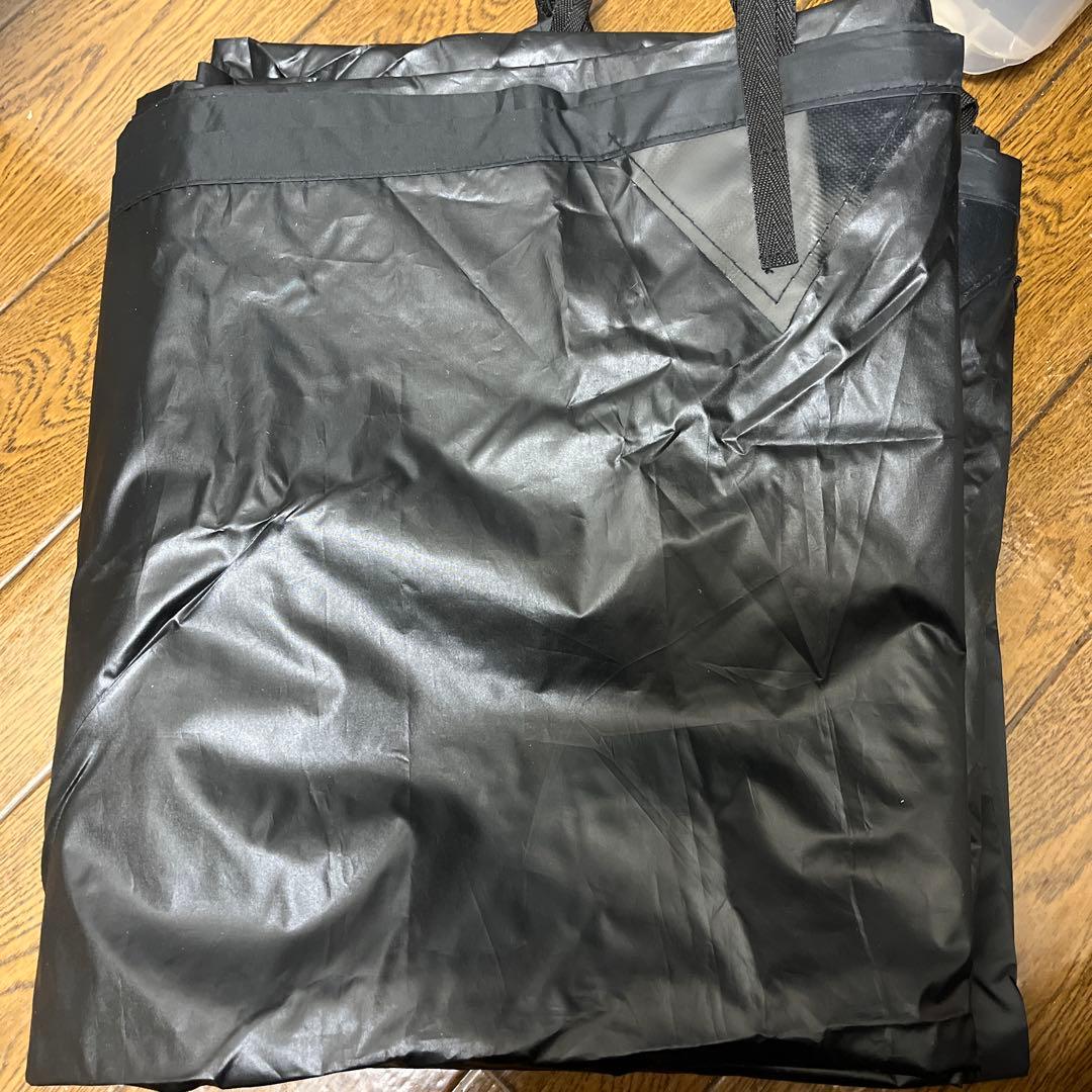 DD Hammocks DD タープ 3×3 黒