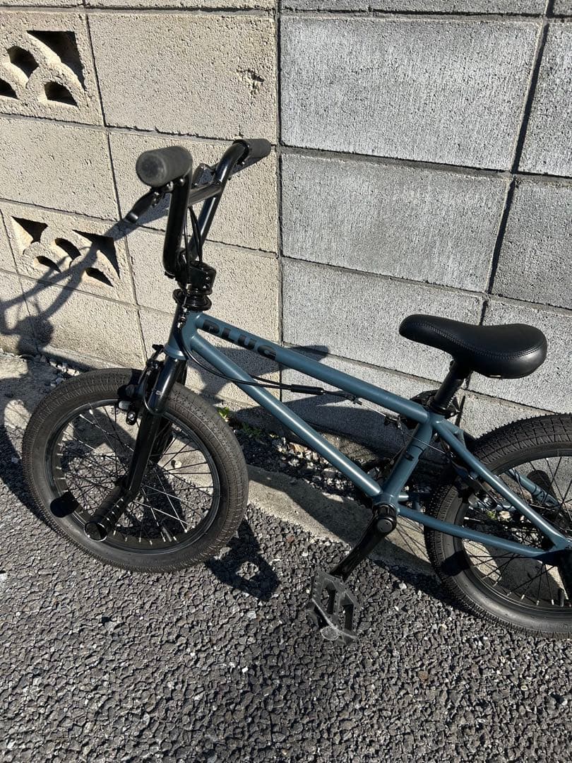 PLUG TNB16 16インチ ジャイロ付き キッズバイク BMX