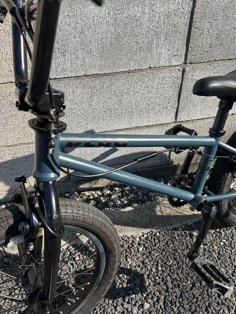 PLUG TNB16 16インチ ジャイロ付き キッズバイク BMX