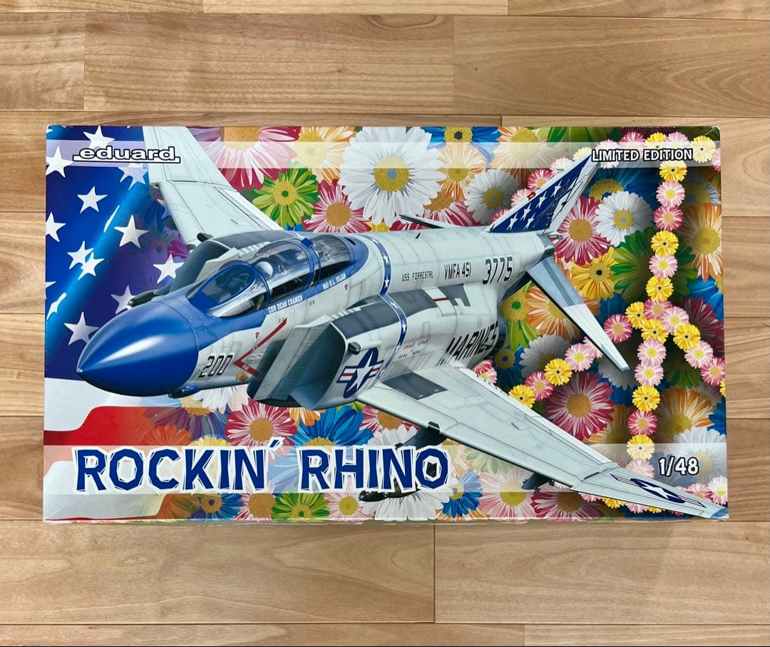 eduard ROCKIN RHINO 1/48 限定版