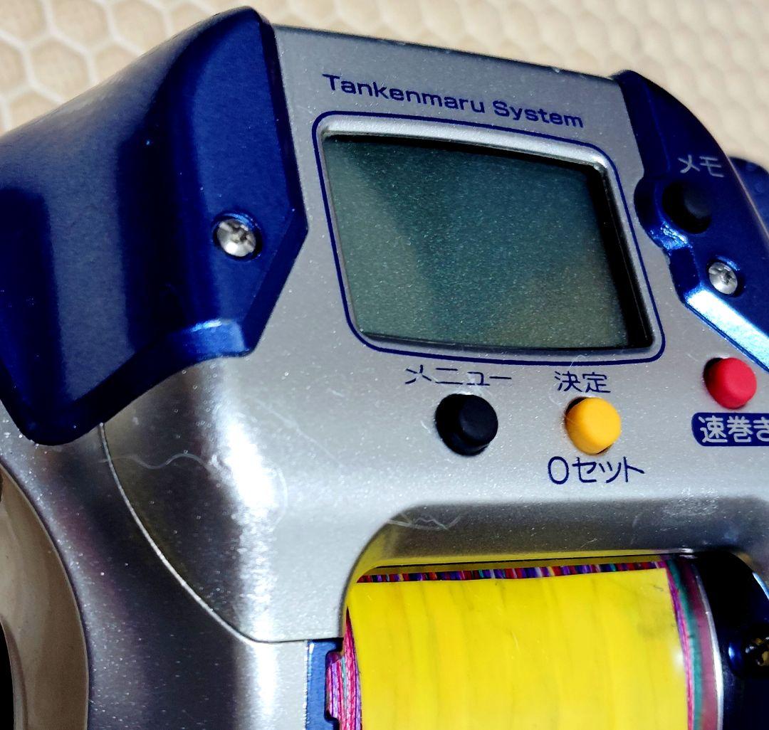 シマノ 電動リール 電動丸 3000H 美品 オーバーホールメンテナンス済み ②